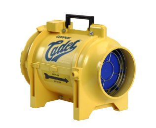 Coppus Cadet Compact Vane Axial Blower w/ 15' Cord & Plug 867 CFM VAC1