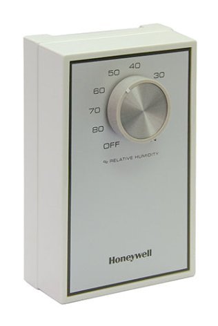 H Series Electromechanical Dehumidistat H46C116