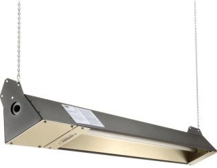 Fostoria OCH Series Outdoor/Indoor Rated Quartz Infrared Heater 59 Inch 10239 BTU 240V OCH-57-240VE