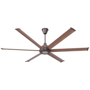 Big Ass Fans Bison Fan 60", Oil-Rubbed Bronze - BS1-60ZN-01