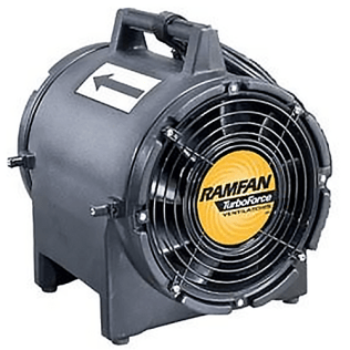 RamFan UB20XX Hazardous Location Blower/Exhauster 8 inch 980 CFM