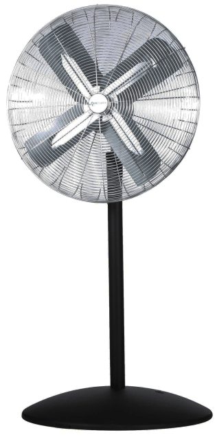 Airmaster Industrial Pedestal Fan 1 Speed 30 inch 12400 CFM 20840