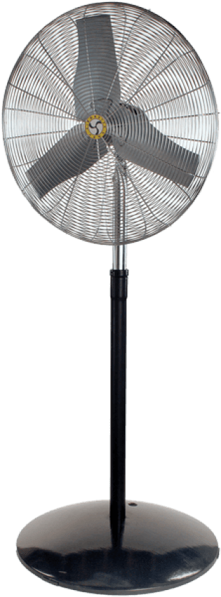 Airmaster Industrial Oscillating Pedestal Fan 3 Speed 30 inch 7794 CFM 71568