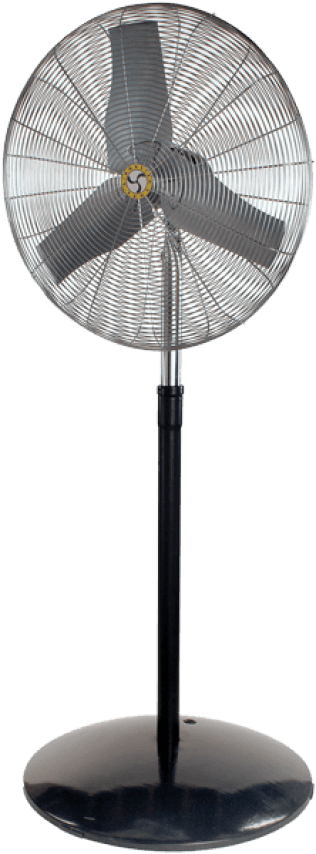Airmaster Industrial Pedestal Fan 30 inch 7185 CFM 3 Speed 71526