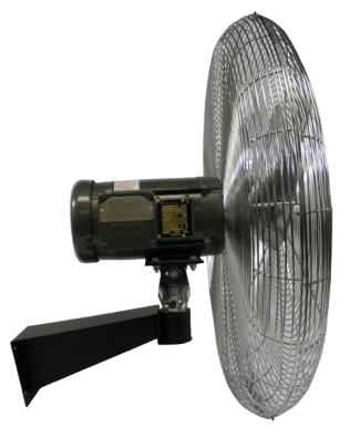 Airmaster Heavy Duty Explosion Proof Circulator Wall Fan 24 inch 5738 CFM 3 Phase 20470