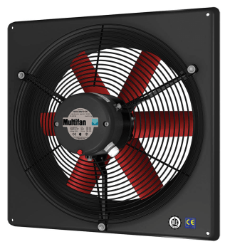 High Performance Non-Corrosive Panel Exhaust Fan 24 inch 10280 CFM 240V Direct Drive V4E63K1M71100