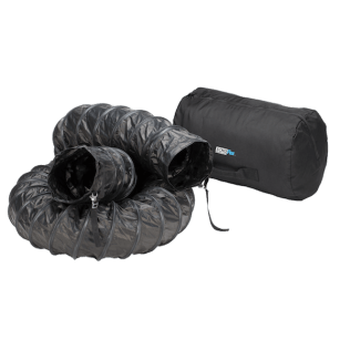 Anti-Static Reinforced Duct w/ Storage Bag 16" x 25' FDT-1625CBR
