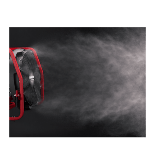 PC/ABS Shroud Integrated Mister Field Install