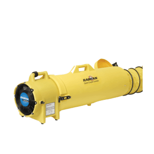 Quick-Couple Canister w/ 15' of 8" Reinforced Duct