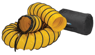 ECKO Flex Standard Duct w/ Carrying Bag 8" x 25' FDT-21624076BR