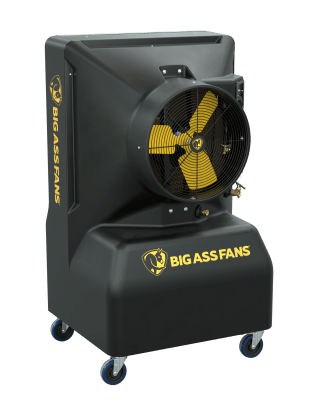 Big Ass Fans Cool Space 350 Outdoor Rated Evaporative Cooler 2300 Sq. Ft. Coverage Variable Speed E-350-2001