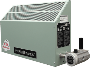 Ruffneck CX1 ProVector Series Explosion Proof Convection Heater 4095 BTU 1.2kW 240V 1Ph CX1-240160-012-T3-IIC