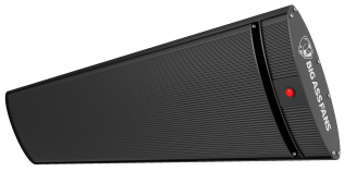 Vesper Electric Residential Outdoor/Indoor Rated Heater 80 Inch sq. ft. coverage 240/208V BAFDS32240B