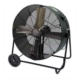 Explosion Proof Industrial Portable Swivel Blower Fan 36 inch 6900 CFM Belt Drive PBS36-B-HL