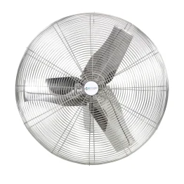 Airmaster Washdown Duty Wall Circulator Fan 20 Inch 2670 CFM Stainless Steel 70833