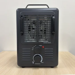 Milkhouse Portable Heater w/ Cord & Plug 2 Settings 5518 BTU 120 Volt 71537