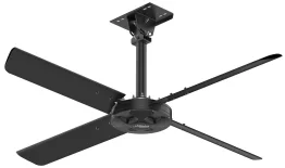 Hunter XP 10 foot HVLS Ceiling Fan w/ Remote 2500 Sq Ft Coverage 120 V