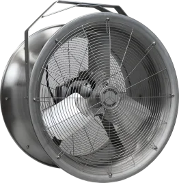 Patterson High Velocity Stainless Steel Fan 22 Inch 5570 CFM F22A-F-SS