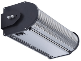 Berner (Heated) Drive-Thru Air Curtain 18 inch Nozzle Width 135 CFM DTU1018E