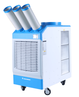 Portable Spot Cooler 60000 BTU 5-ton 230V Single Phase K9KK60BF