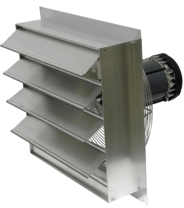 AX Wall Exhaust Fan 14 inch 2170 CFM Direct Drive AX14-2