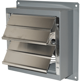 SD Exhaust Fan w/ Cord & Plug 8 inch 2 Speed 360 CFM Direct Drive SD08