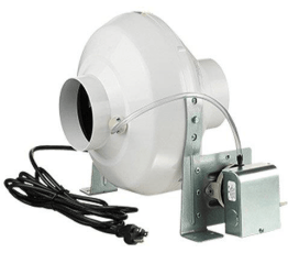 VK Dryer Vent Booster Fan 4 inch 162 CFM VK 100 PS