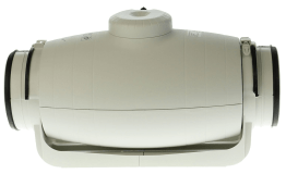 TD Silent Multi-Purpose Inline Mixed Flow Duct Fan 8 inch 530 CFM TD-200S