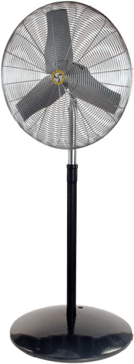 Airmaster Industrial Pedestal Fan 30 inch 7185 CFM 3 Speed 71526