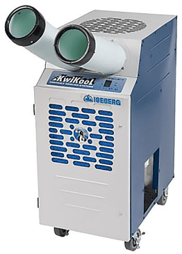 ICEBERG - Portable Air Conditioner 460 Supply CFM 13700 BTU 1.1-ton KPAC1411-2