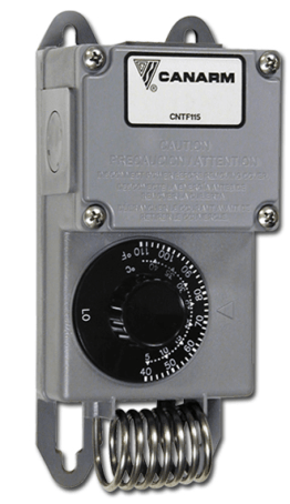 Single Speed Moisture Proof Sunne Thermostat TF115