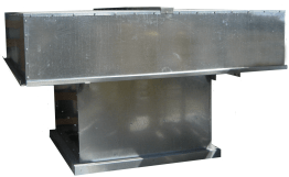 Hooded Roof Exhauster Fan 36 inch 15981 CFM 1 Phase HREBC36VH1S