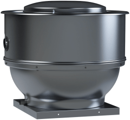 Upblast Centrifugal Roof Exhaust 10 inch 1342 CFM Belt Drive STXB10RHULMH1S