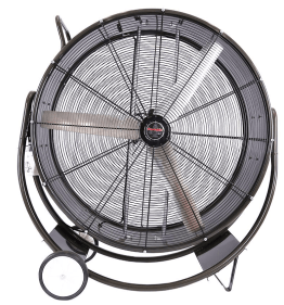 HBPC Portable Cooler Tilt Drum Fan w/ Plug & Cord 2 Speed 42 inch 13600 CFM Direct Drive HBPC4223