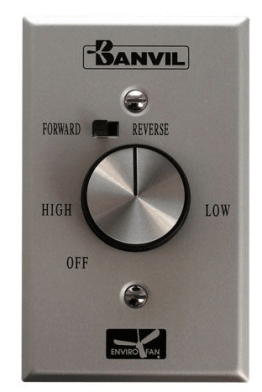 VES Variable Speed Forward & Reverse Switch 120V 5 Amps (up to 3 ceiling fans) 103421