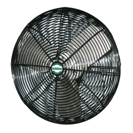 High Output Deluxe Basket Fan w/ Bracket & Cord 20 Inch 3340 CFM Variable Speed VDB20