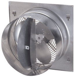 Twister Shutter Mounted Exhaust Fan 24 inch 4820 CFM Variable Speed VFT141133