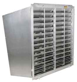 Typhoon Slant Wall Exhaust Fan 24 inch 4908 CFM Direct Drive VNS24S