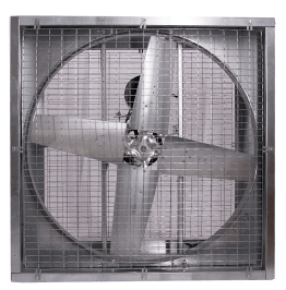 PFG Agriculture Box Fan 54 inch 4-Blade 22917 CFM Belt Drive PFG5415
