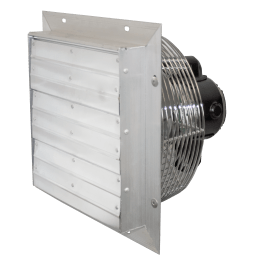 VES Shutter Exhaust Fan w/ Cord 10 inch 683 CFM 3 Speed Direct Drive VES10C