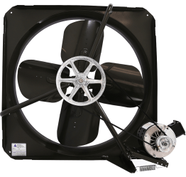 RV Panel Supply Fan 36 inch 10900 CFM Belt Drive 230V RV3613T-W