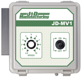 Manual Variable Speed Control No Cord JDMV1