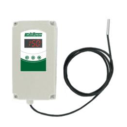 Weather Proof Digital Temperature Switch with Sensor Two Stage (Heating & Cooling) JDDT2