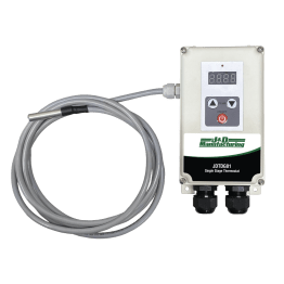 Weather Proof Digital Temperature Switch with Sensor Single Stage (Heating & Cooling) JDTDG01