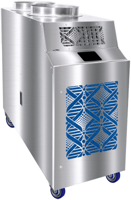 Portable Hospital Grade Air Conditioner BioKool 13800 BTU 1.1-ton HEPA Filtered KBIO1411