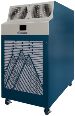 ICEBERG - Portable Air Conditioner 3800 Supply CFM 120000 BTU 10-ton 2 Speed 3 Phase KIB12023-2