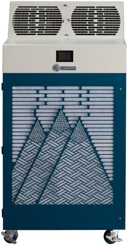 ICEBERG - Portable Air Conditioner 3800 Supply CFM 120000 BTU 10-ton 2 Speed 3 Phase KIB12043