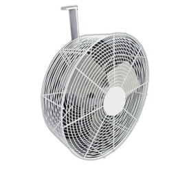 White Circulator Fan w/ Tapered Guard 18 inch 2050 CFM 3 Speed 18B4W3-90
