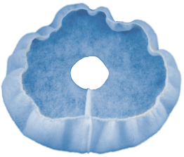 18 inch Heavy Duty Fan Shroud Filter 12 Count FANSHROUD18HD12