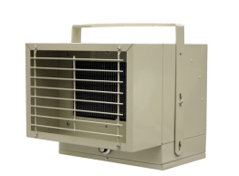 QMark Concealed Space Use Plenum-Rated Unit Heater 6398/8530 BTU 1.9/2.5 kW 208/240V CHPR25